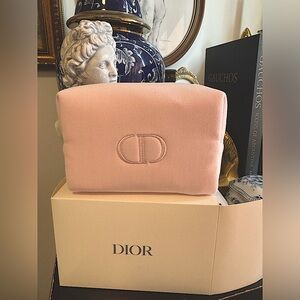 Christian Dior Makeup Pouch